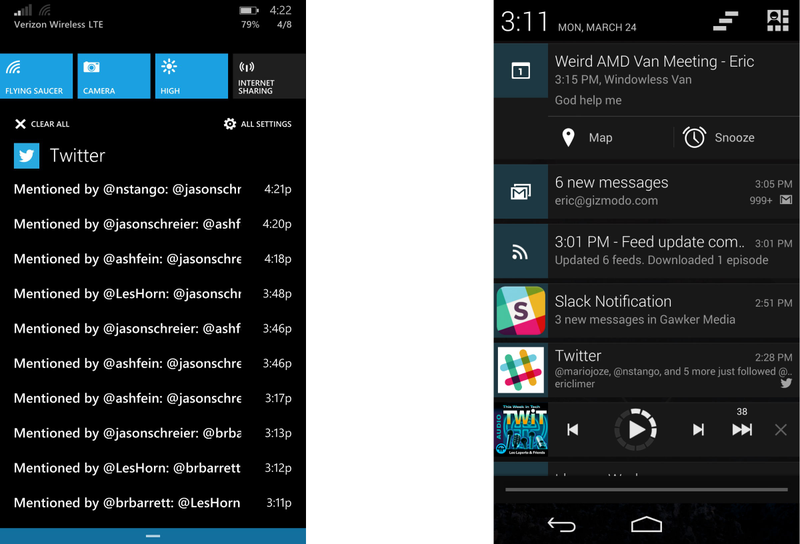 Illustration for article titled Windows Phone 8.1 Review: Gloriously Good Enough